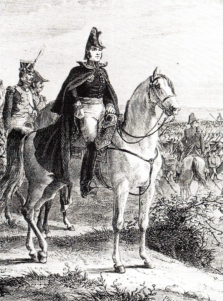 Henri Philippoteaux - 129, Il Generale Gabriel Jean Joseph Molitor